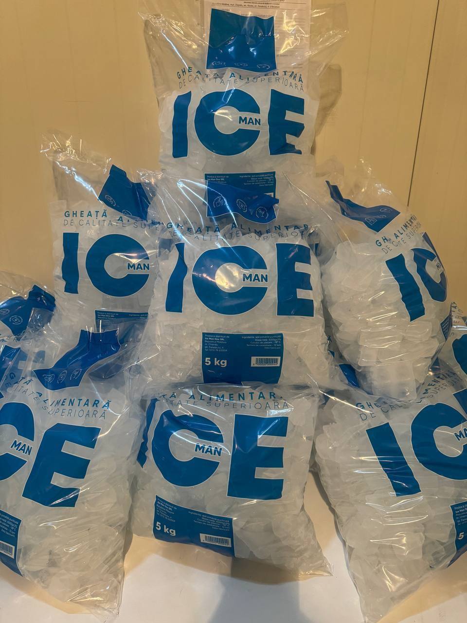 Ice Flavors